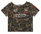 Masonprince  Camouflage Inclusive Knitted Top