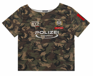 Masonprince  Camouflage Inclusive Knitted Top