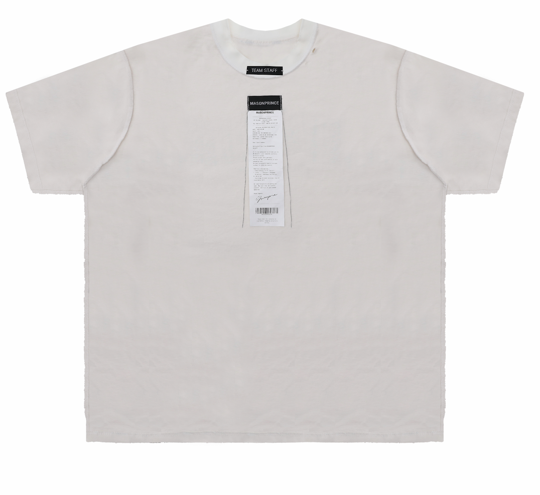 Masonprince  Billing Combination Mag Short-Sleeved T (Double Version)