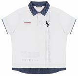 Masonprince Fake Two Polo Tops