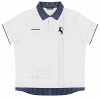 Masonprince Fake Two Polo Tops