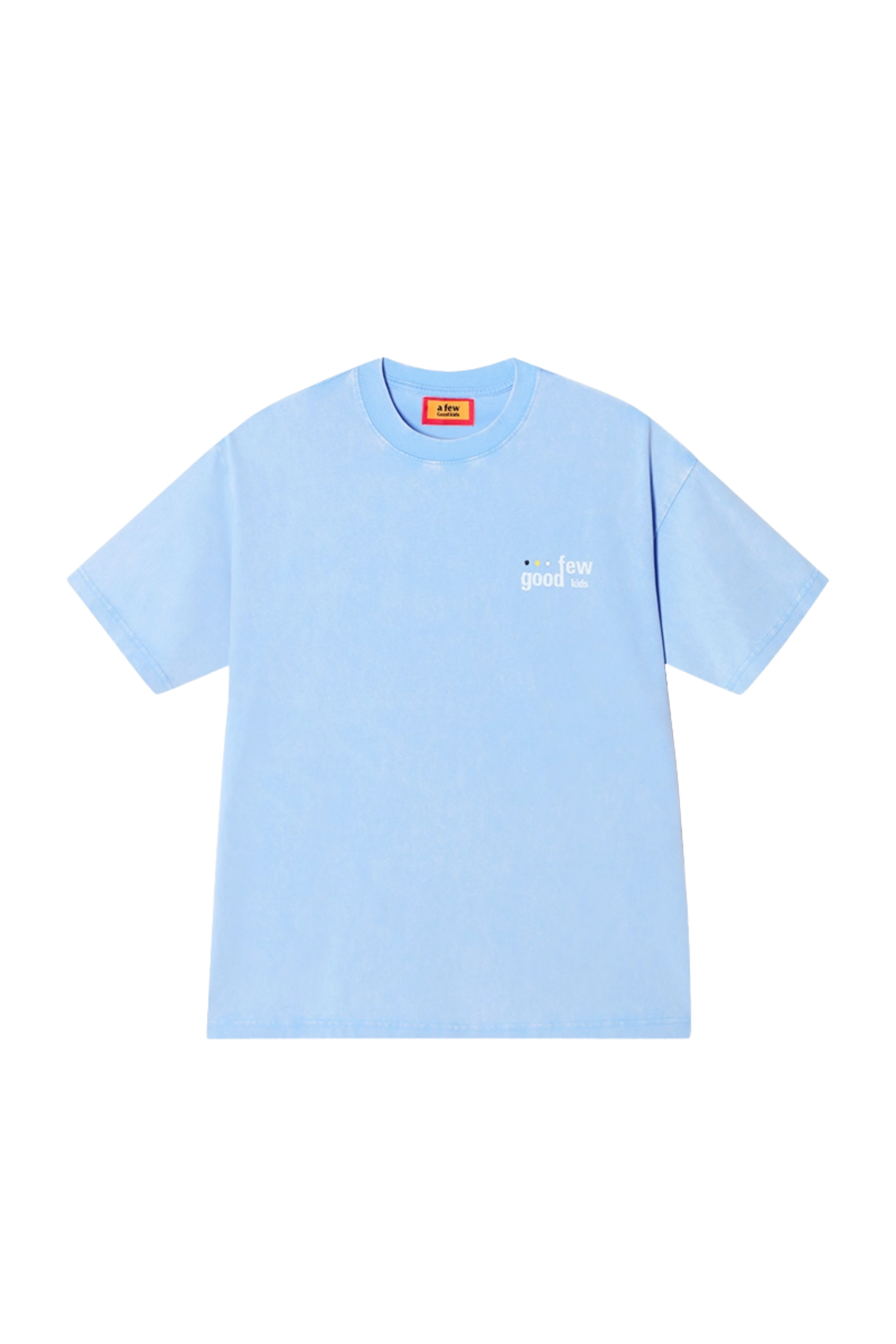 AFGK Triple Angel Washed Distressed Tee