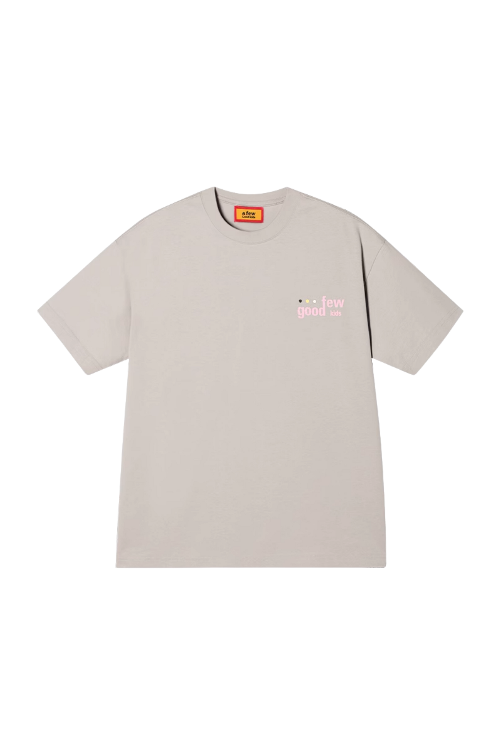 AFGK Triple Angel Washed Distressed Tee