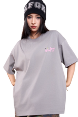 AFGK Triple Angel Washed Distressed Tee