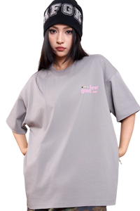 AFGK Triple Angel Washed Distressed Tee