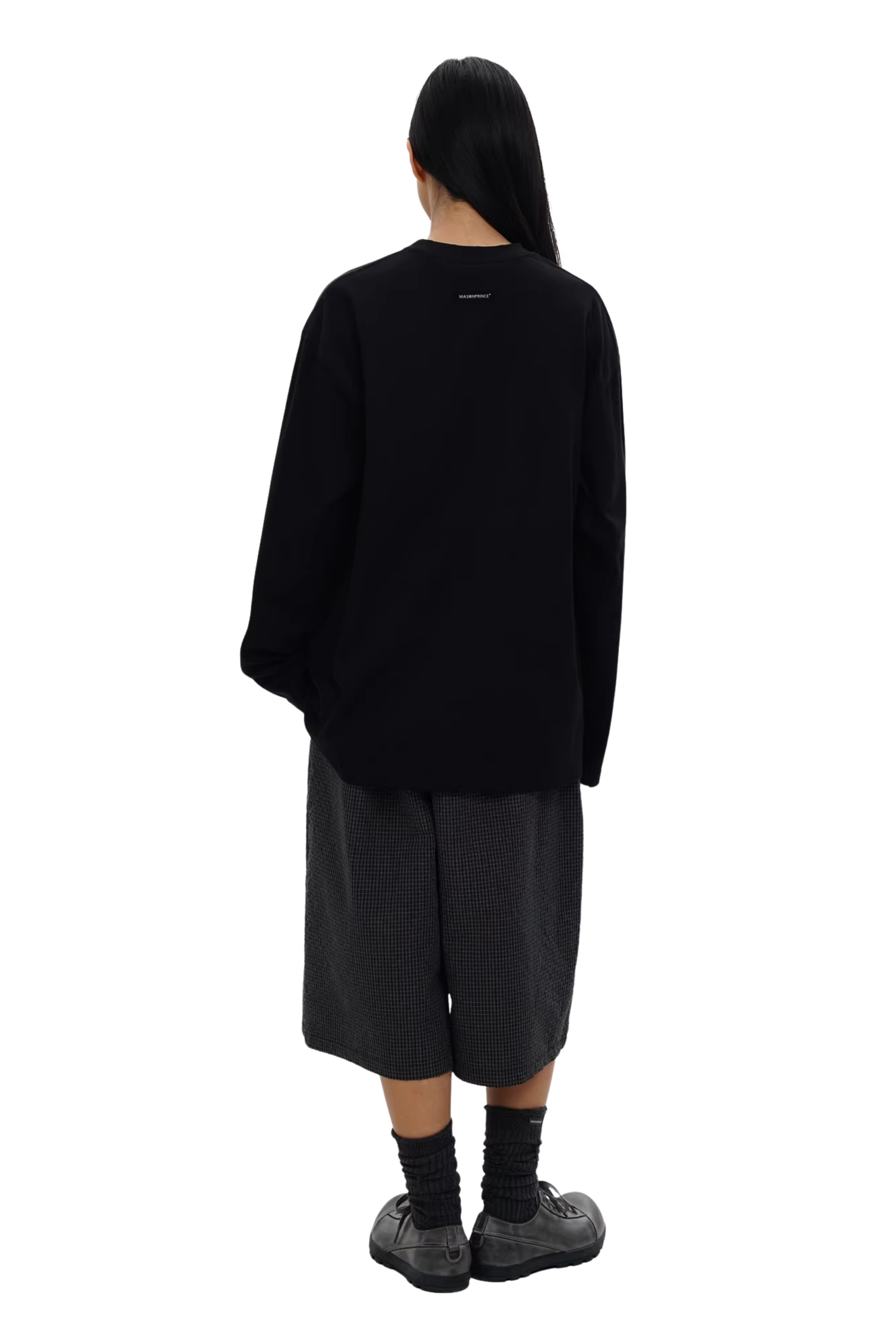 Masonprince Script  Long Sleeve Tee