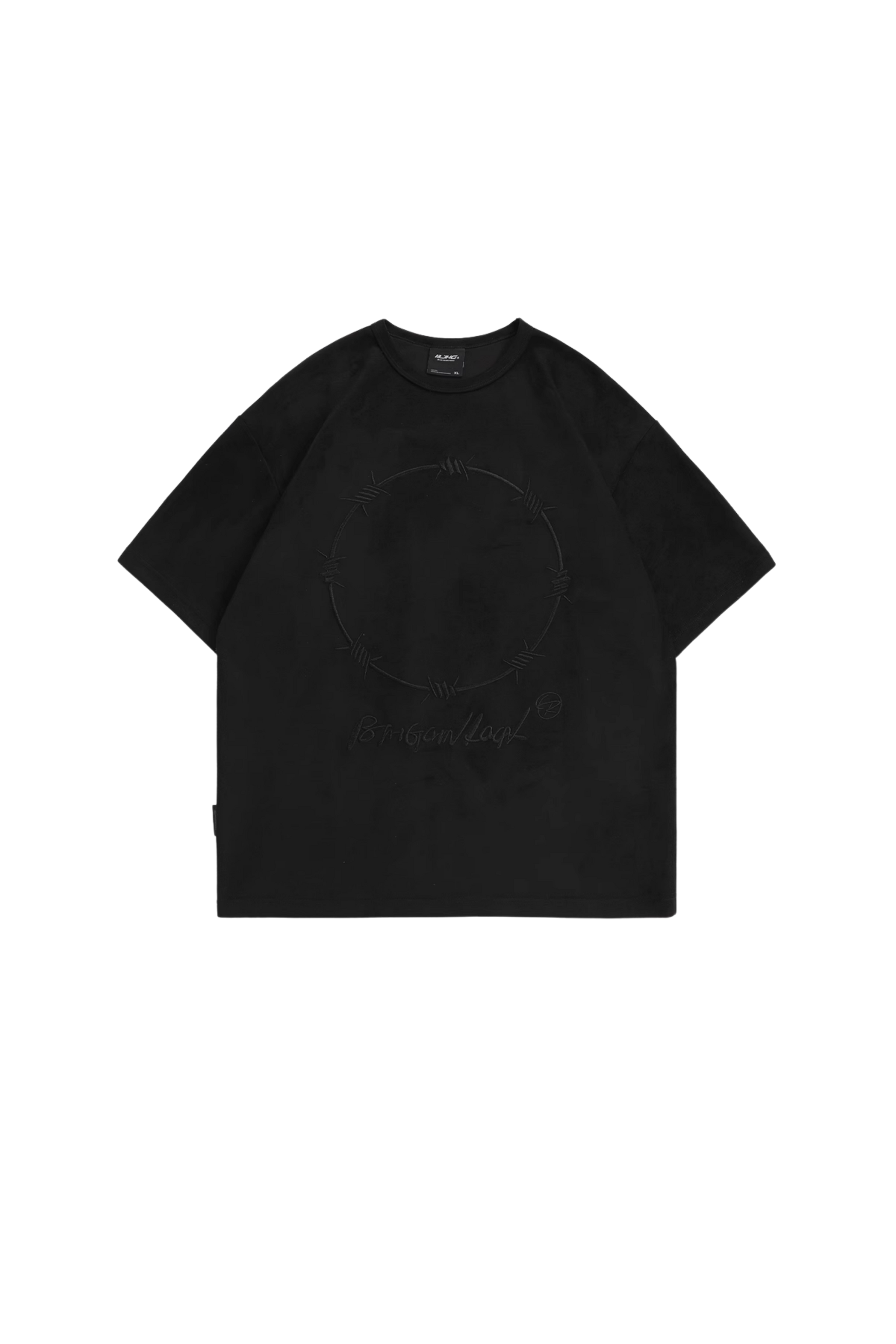 BJHG Ring Rope Embroidery Tee