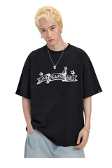 Dangerous People Love Peace Tee