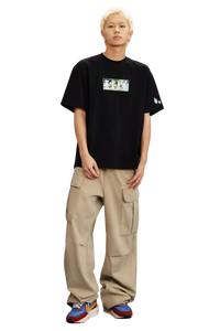MEDM SS25 Box Floral Logo 2.0 Tee