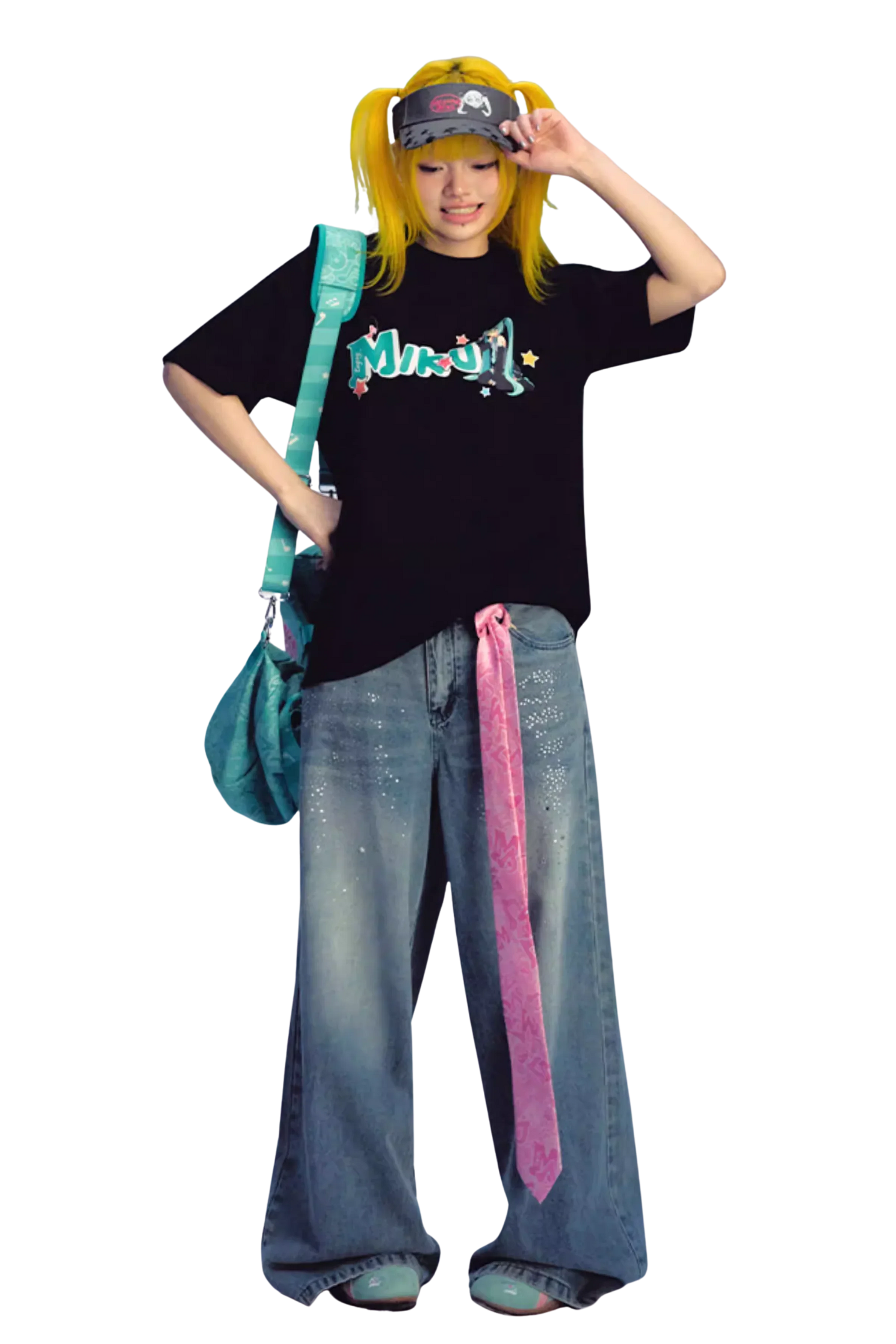 MEDM x Hatsune Miku Singer Tee