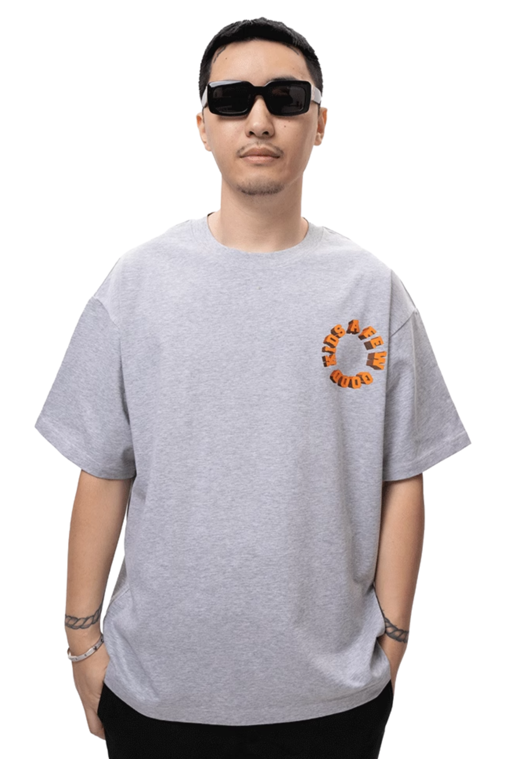AFGK Basic Small Ring Logo Tee