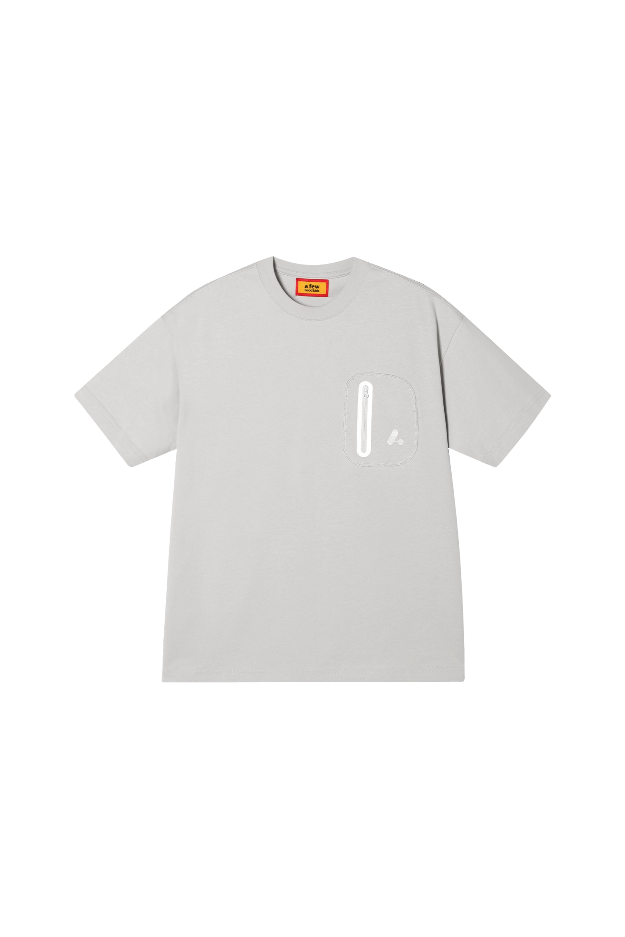AFGK SS25 Zipper Pocket Tee