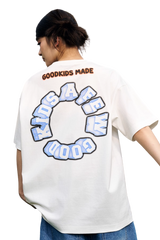 AFGK Spray Paint Ring Logo Tee