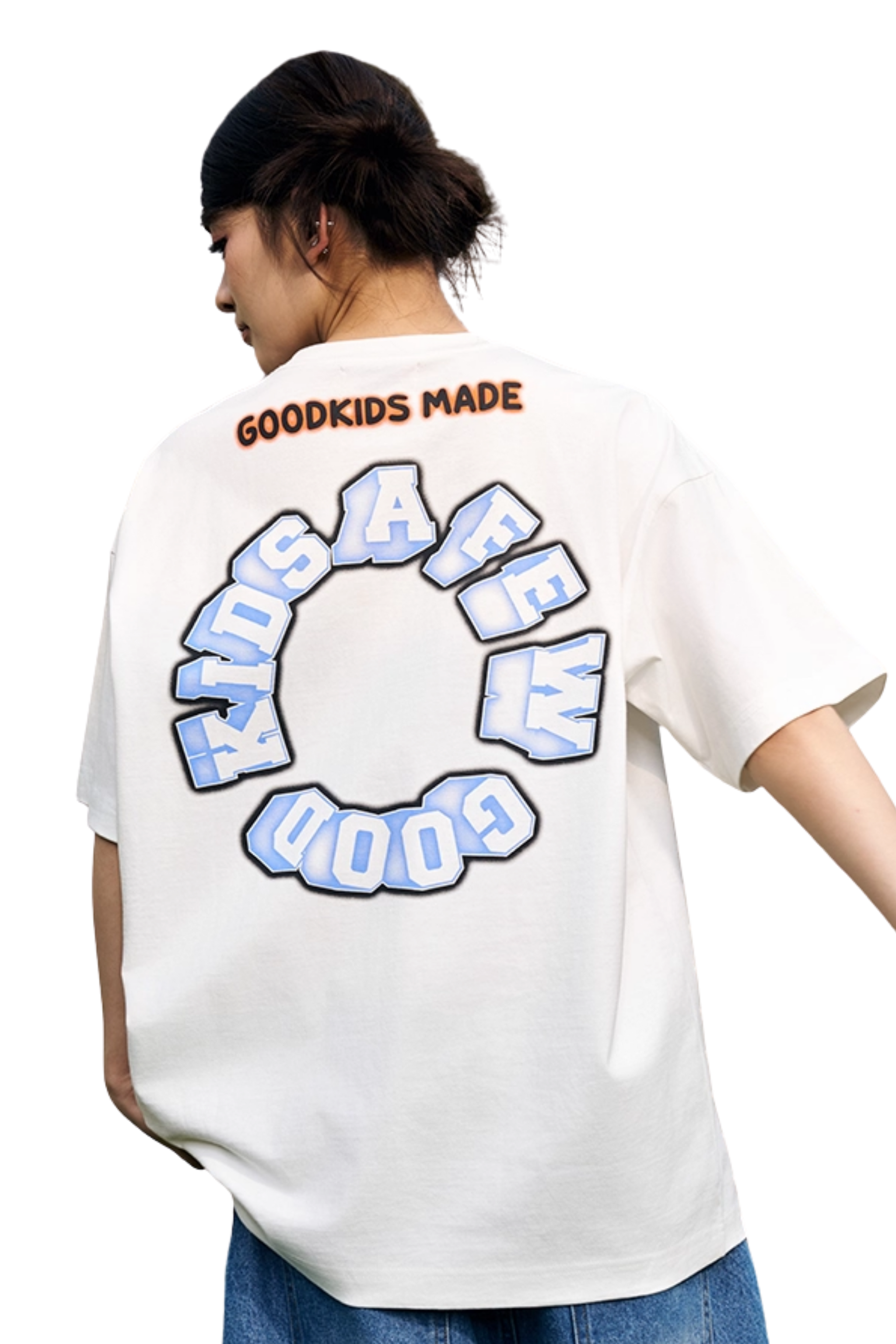 AFGK Spray Paint Ring Logo Tee