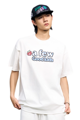 AFGK Spray Paint Ring Logo Tee