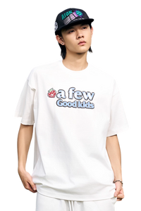 AFGK Spray Paint Ring Logo Tee