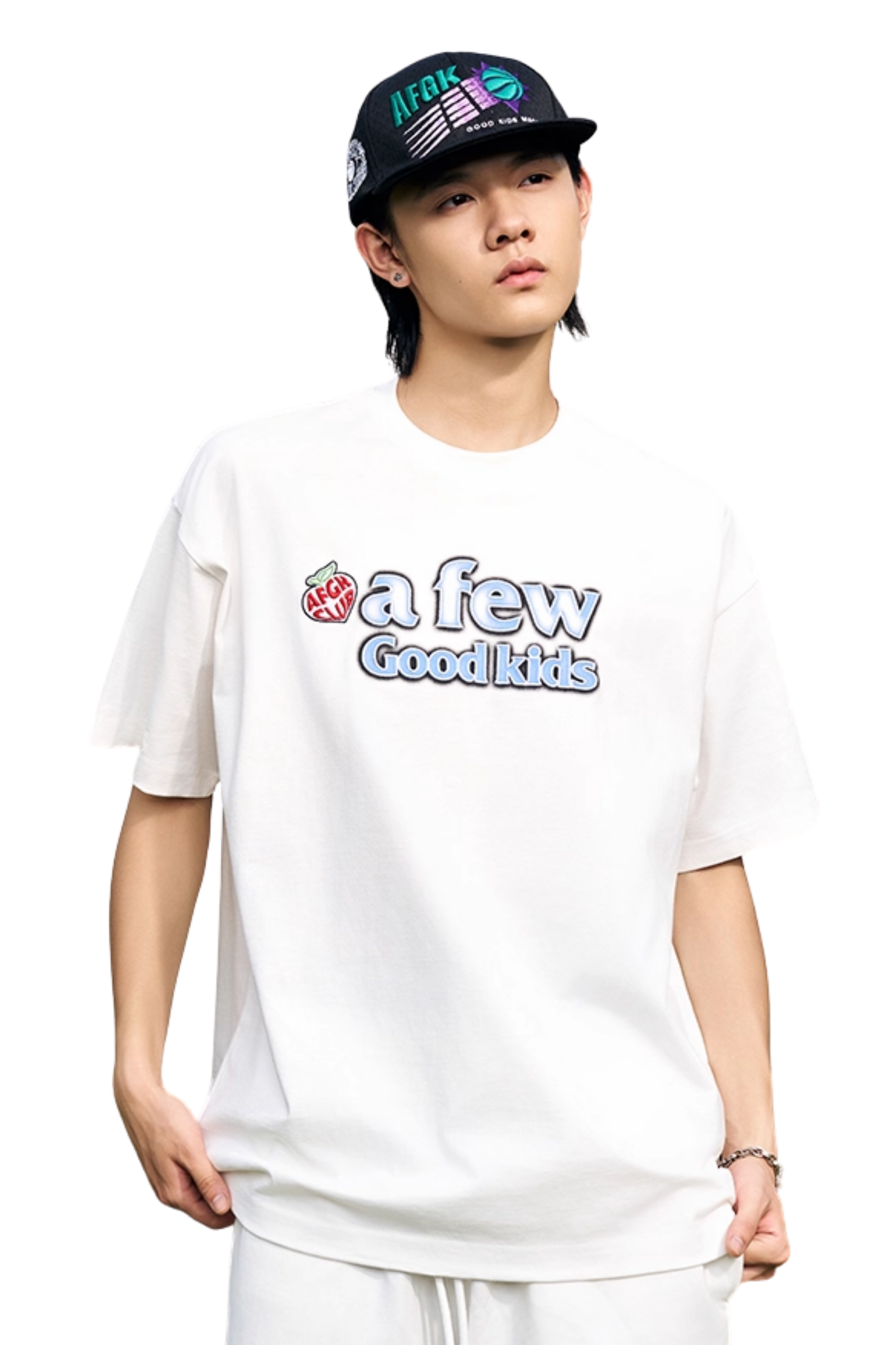 AFGK Spray Paint Ring Logo Tee