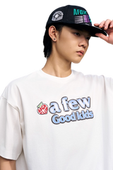 AFGK Spray Paint Ring Logo Tee