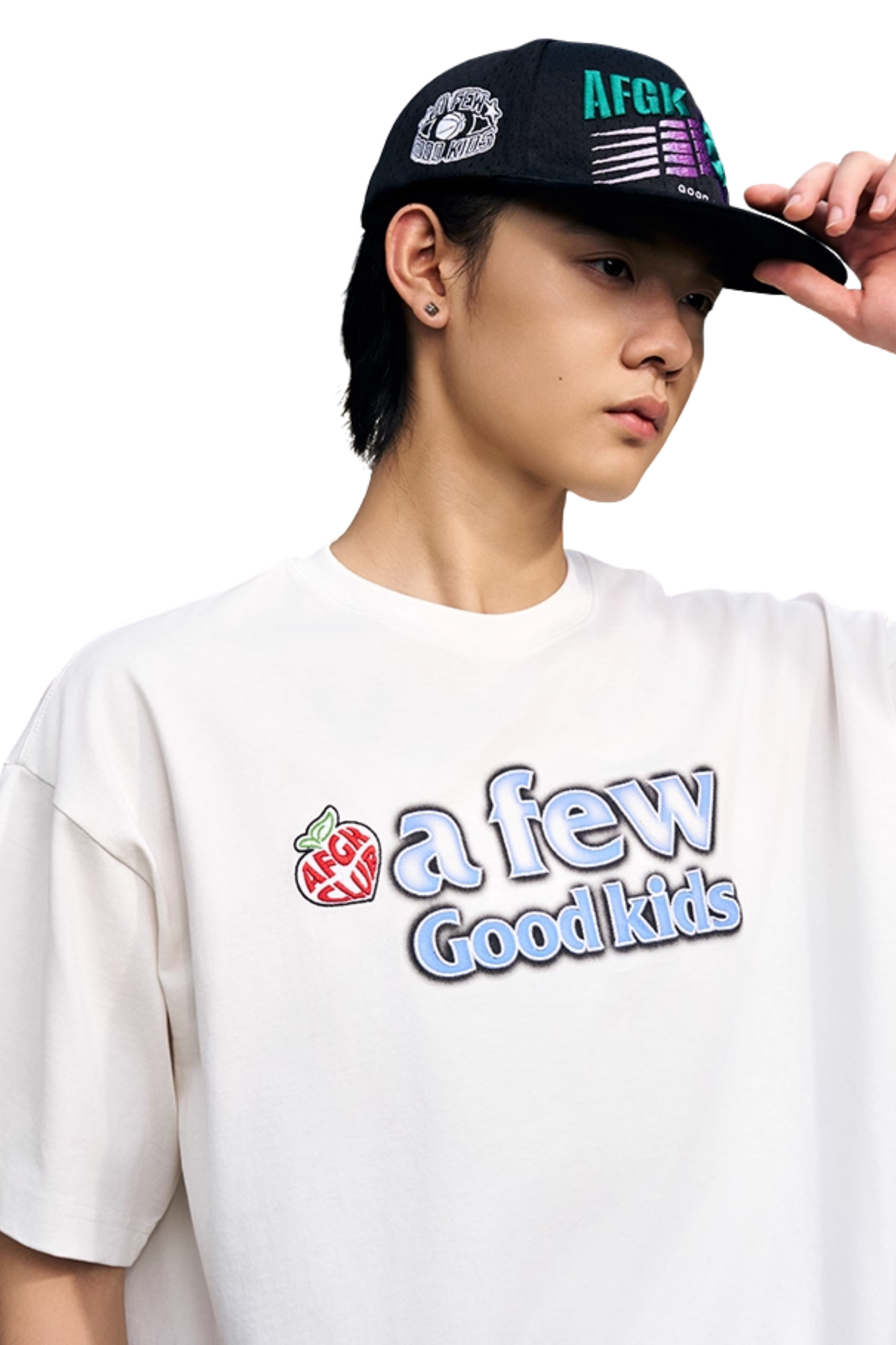 AFGK Spray Paint Ring Logo Tee