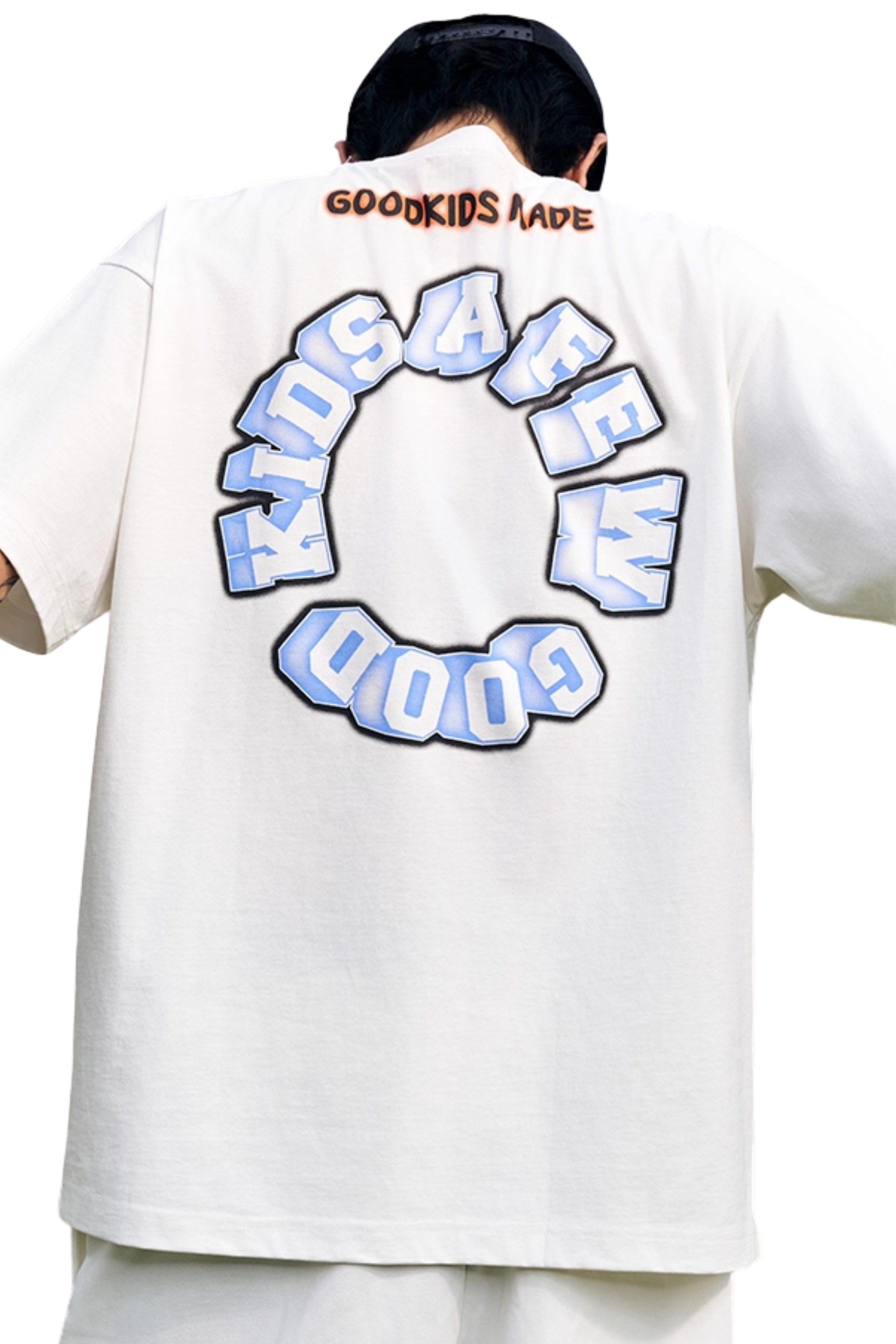 AFGK Spray Paint Ring Logo Tee