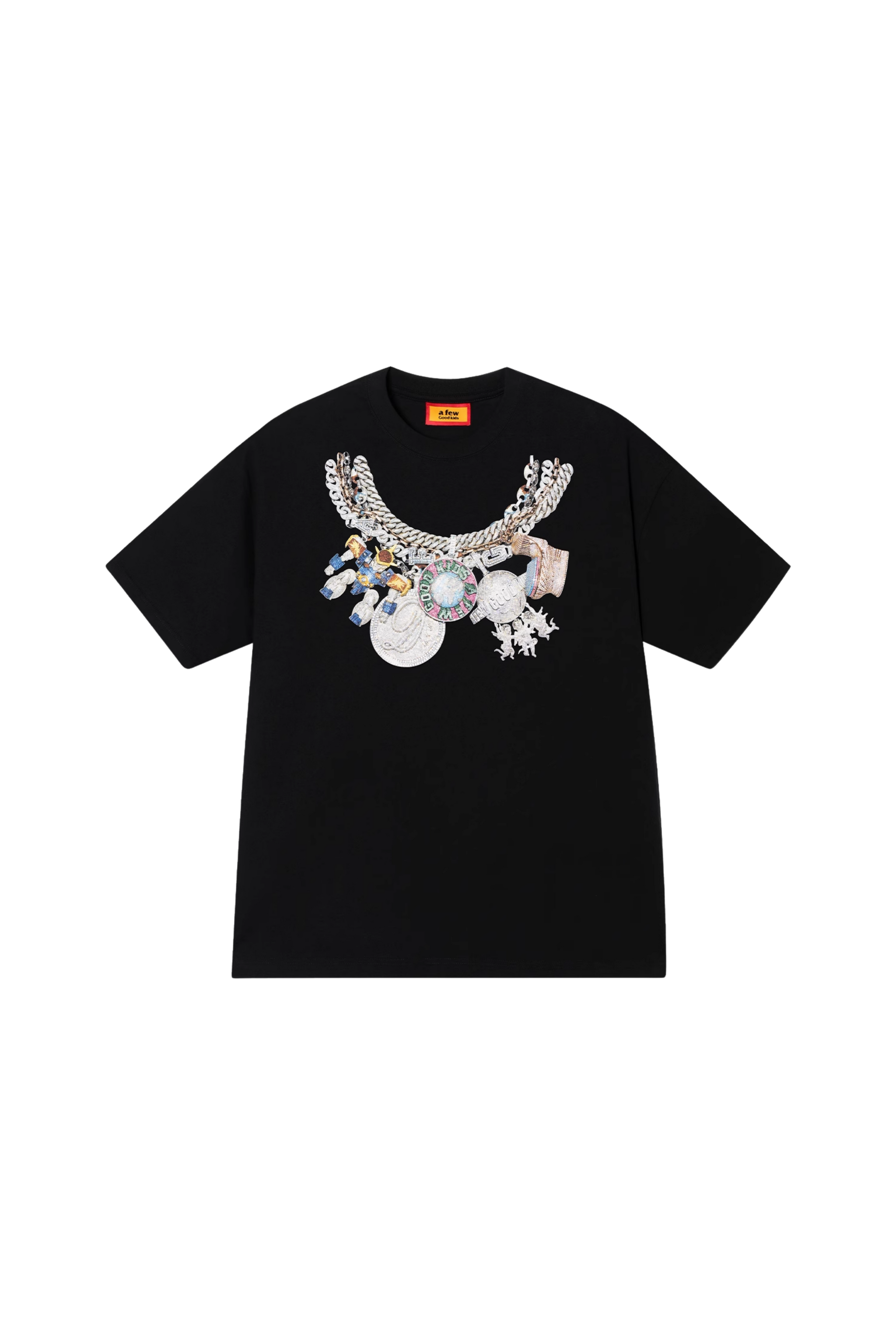 AFGK Necklace Print Tee