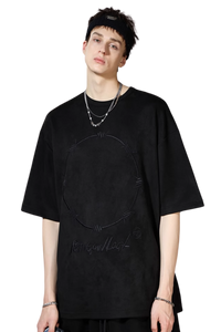 BJHG Ring Rope Embroidery Tee