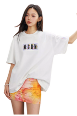 MEDM SS25 Box Floral Logo 2.0 Tee
