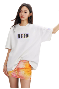 MEDM SS25 Box Floral Logo 2.0 Tee