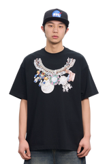 AFGK Necklace Print Tee