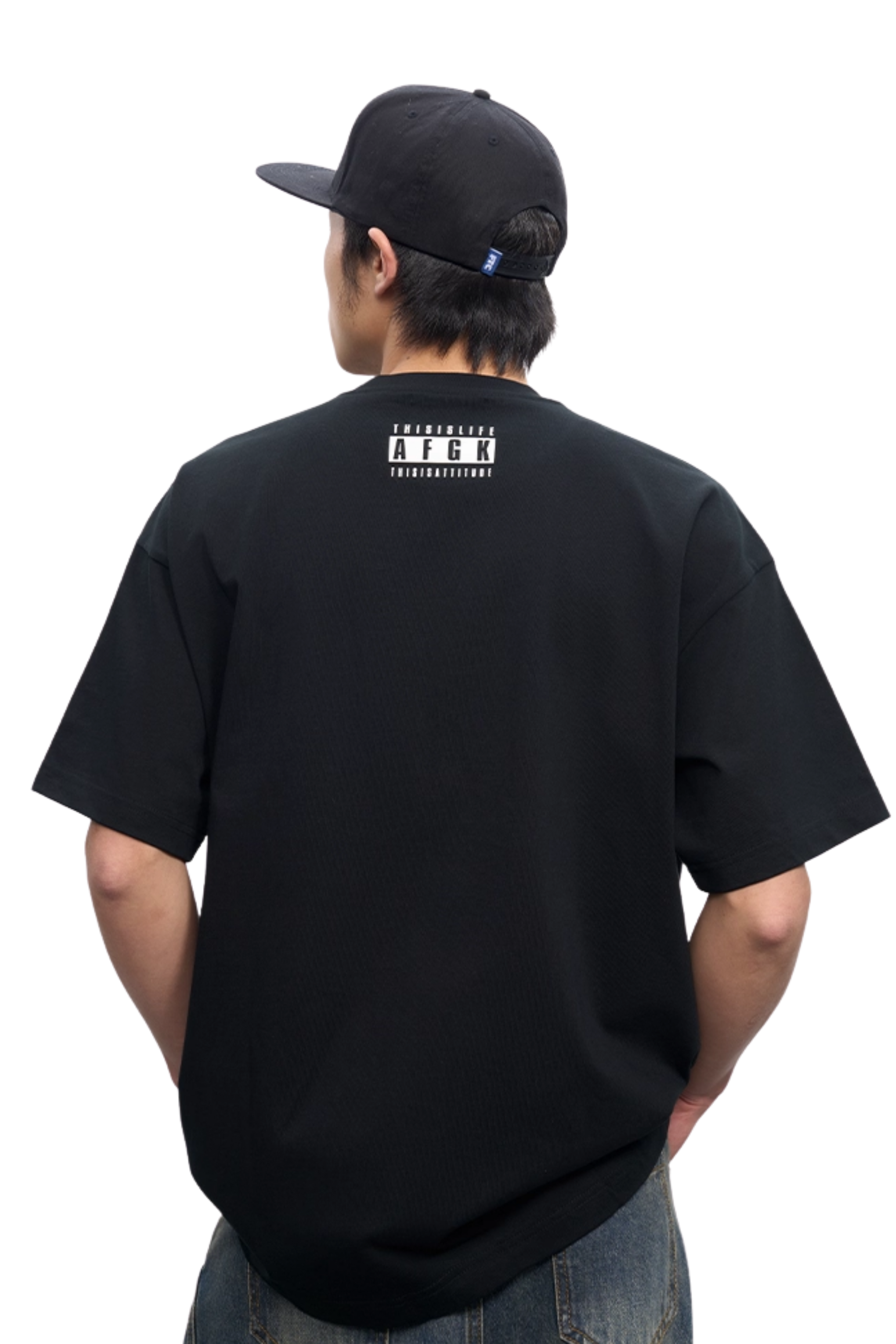 AFGK Necklace Print Tee