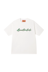 AFGK Cursive Embroidery Logo Tee