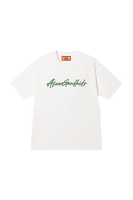 AFGK Cursive Embroidery Logo Tee