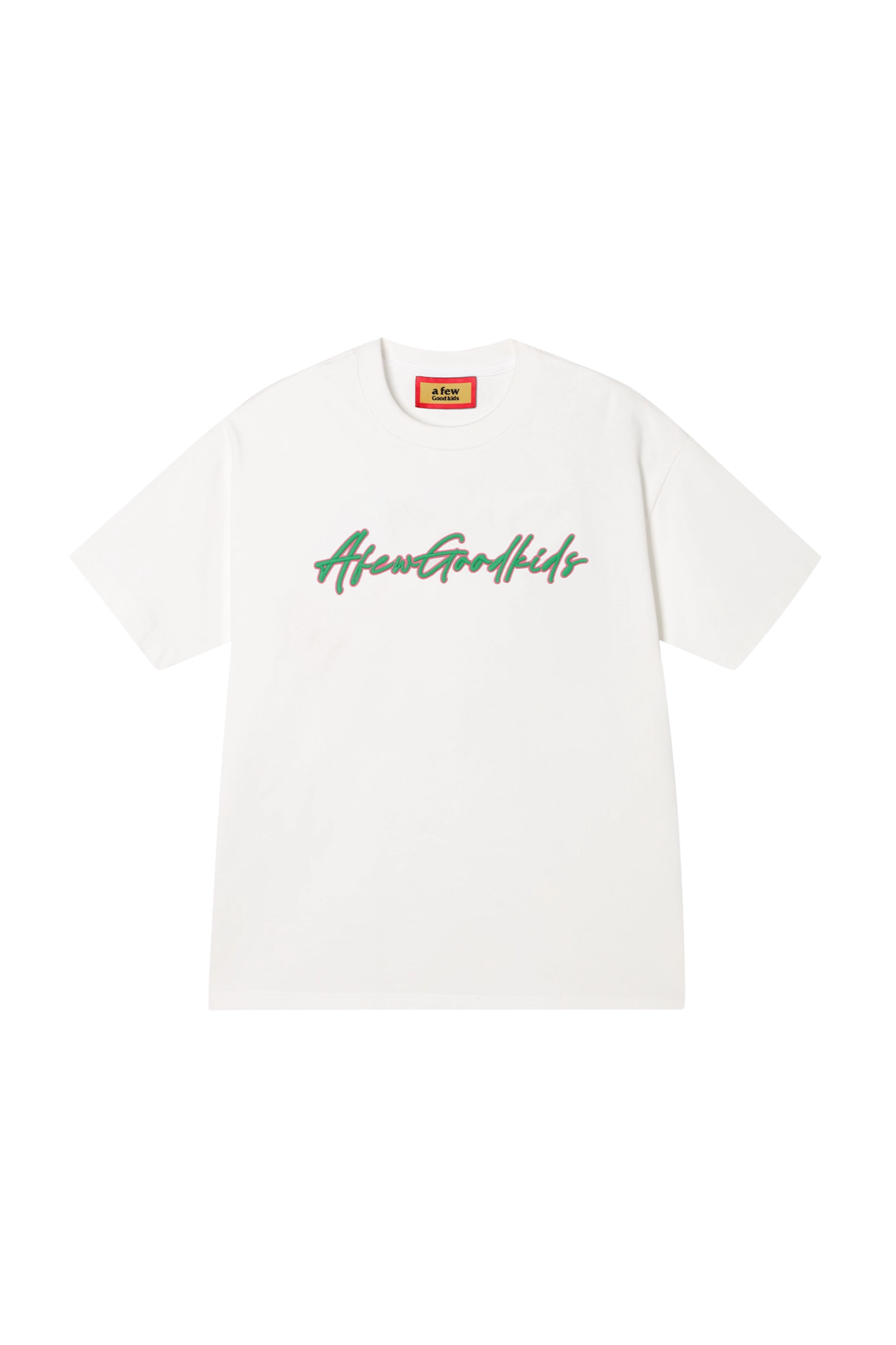 AFGK Cursive Embroidery Logo Tee