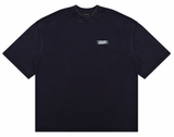 Masonprince 26 Early Spring Layered Crew Neck Knit Short-Sleeve T-Shirt