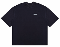 Masonprince 26 Early Spring Layered Crew Neck Knit Short-Sleeve T-Shirt