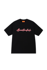 AFGK Cursive Embroidery Logo Tee