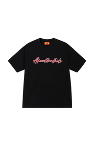AFGK Cursive Embroidery Logo Tee