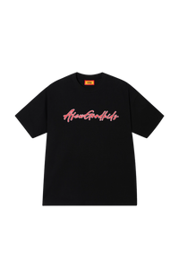 AFGK Cursive Embroidery Logo Tee