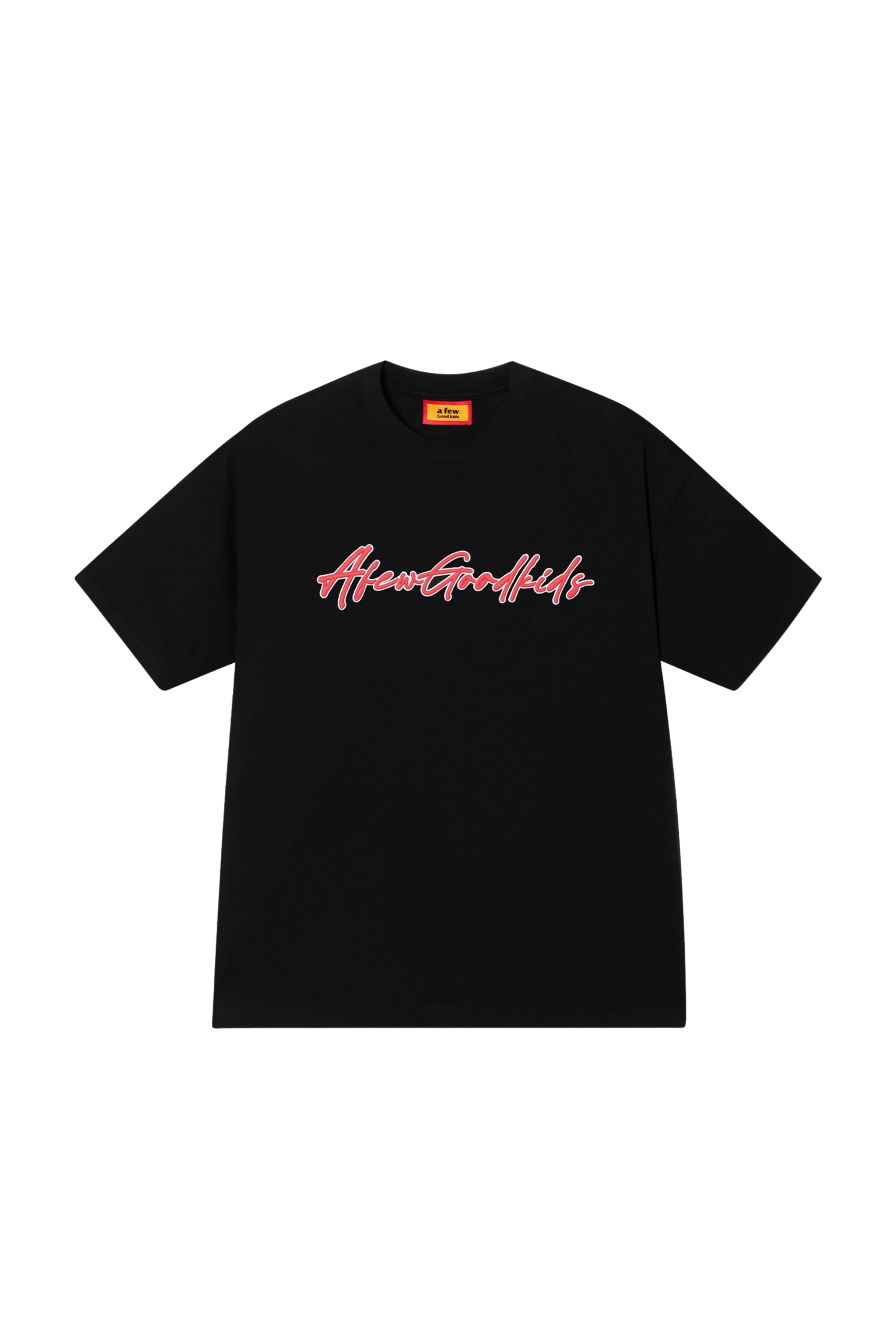 AFGK Cursive Embroidery Logo Tee