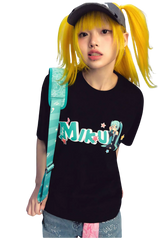 MEDM x Hatsune Miku Singer Tee