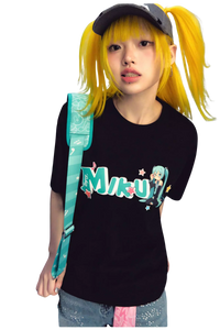 MEDM x Hatsune Miku Singer Tee