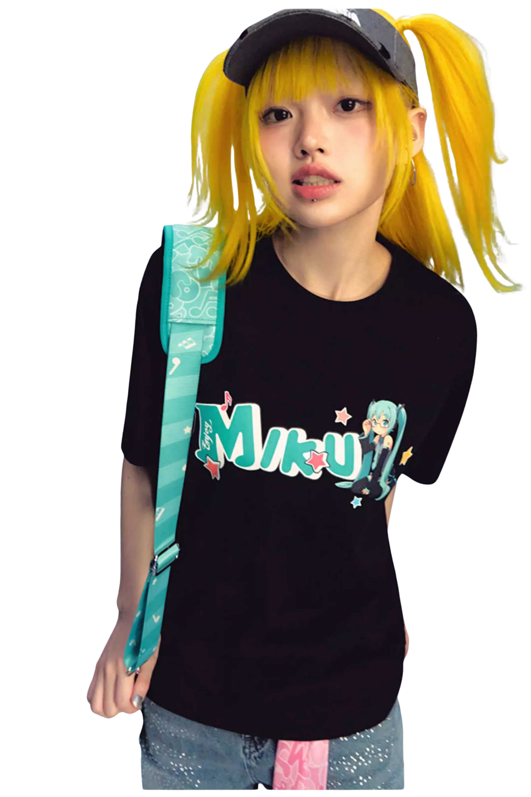 MEDM x Hatsune Miku Singer Tee
