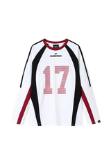 Dangerous People Sporty Long Sleeve Tee