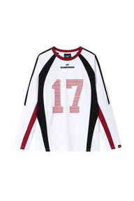 Dangerous People Sporty Long Sleeve Tee