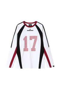 Dangerous People Sporty Long Sleeve Tee