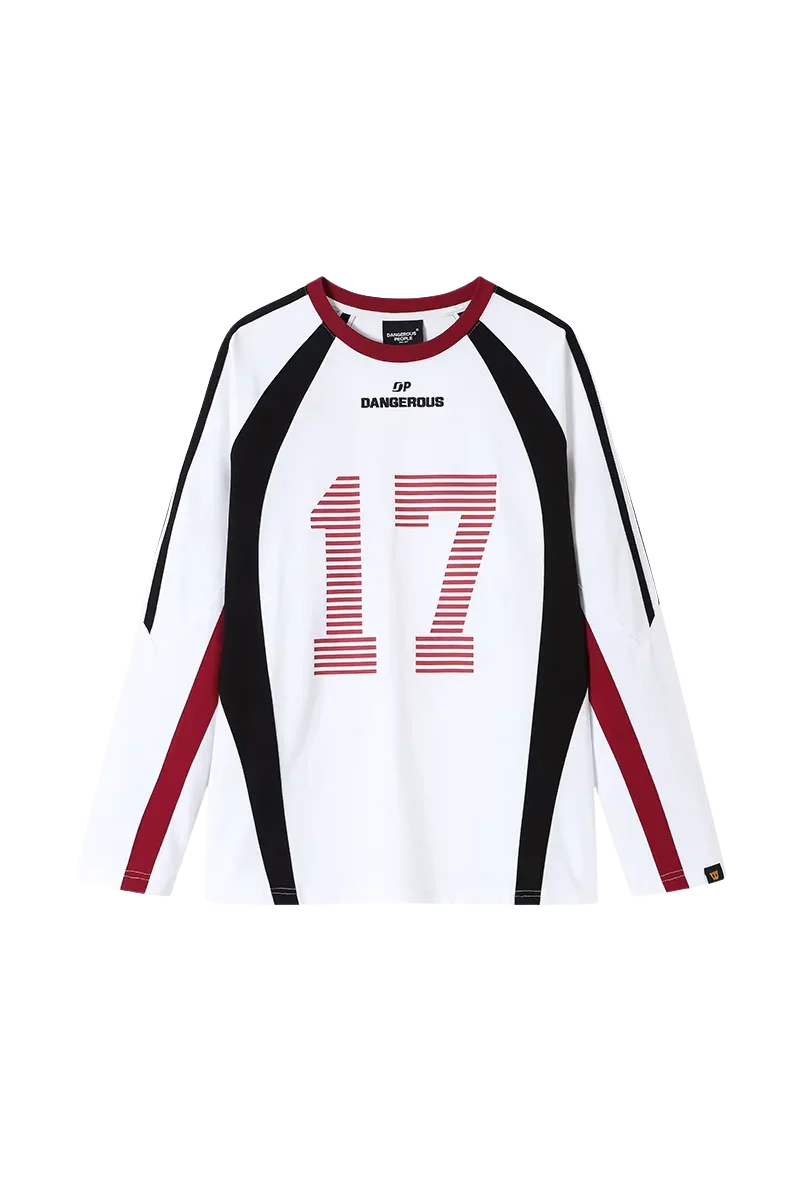 Dangerous People Sporty Long Sleeve Tee