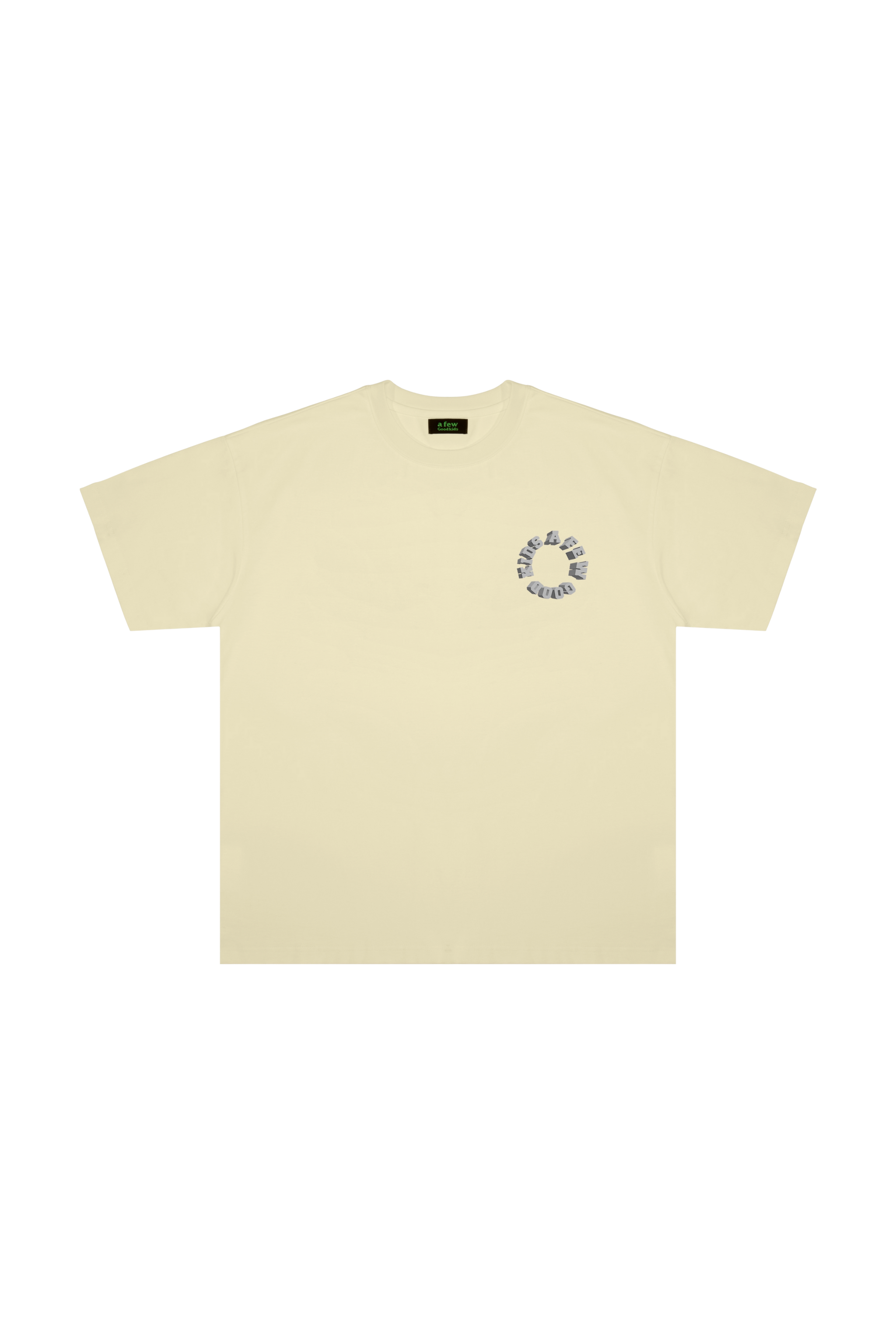 AFGK Basic Small Ring Logo Tee