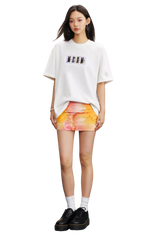 MEDM SS25 Box Floral Logo 2.0 Tee