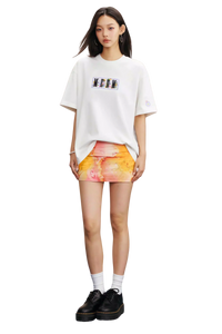 MEDM SS25 Box Floral Logo 2.0 Tee