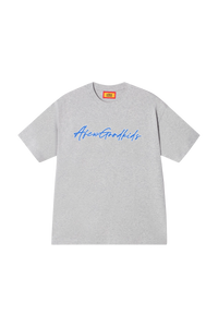 AFGK Cursive Embroidery Logo Tee